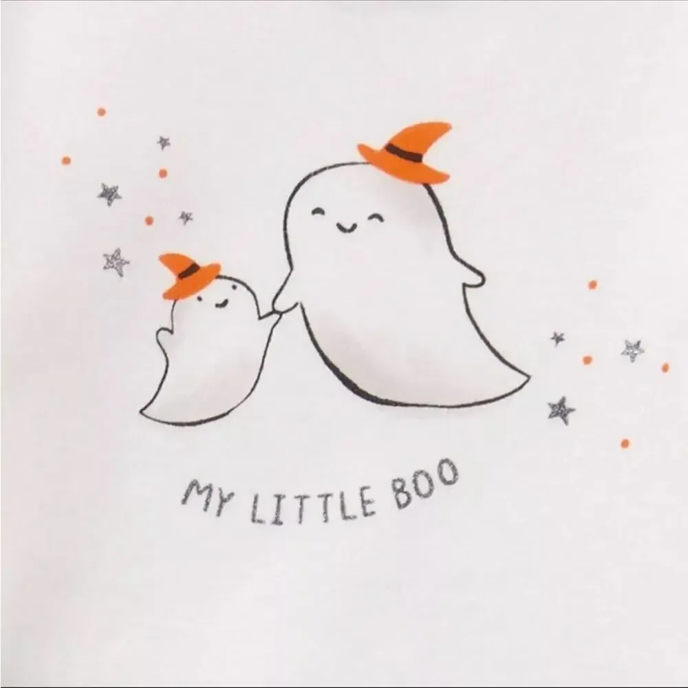 Carter's Baby 'My Little Boo' Halloween Top and Bottom Tutu Set 6M